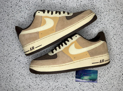 Nike Air Force 1 Baroque Brown 9.5 Men/11 Women “Preowned”