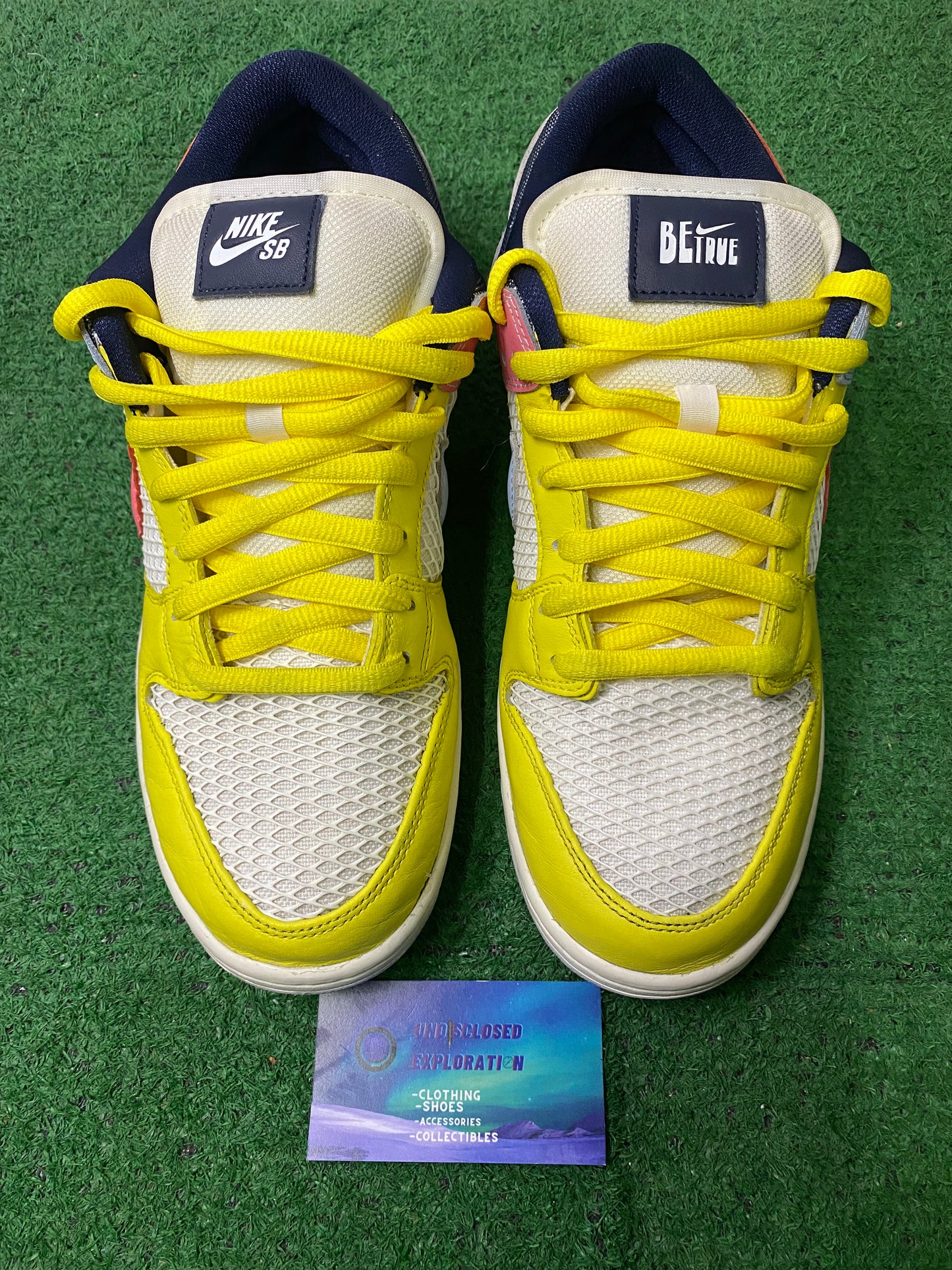 Nike sb dunk low be true Xavier Schipani size 10.5men/12women