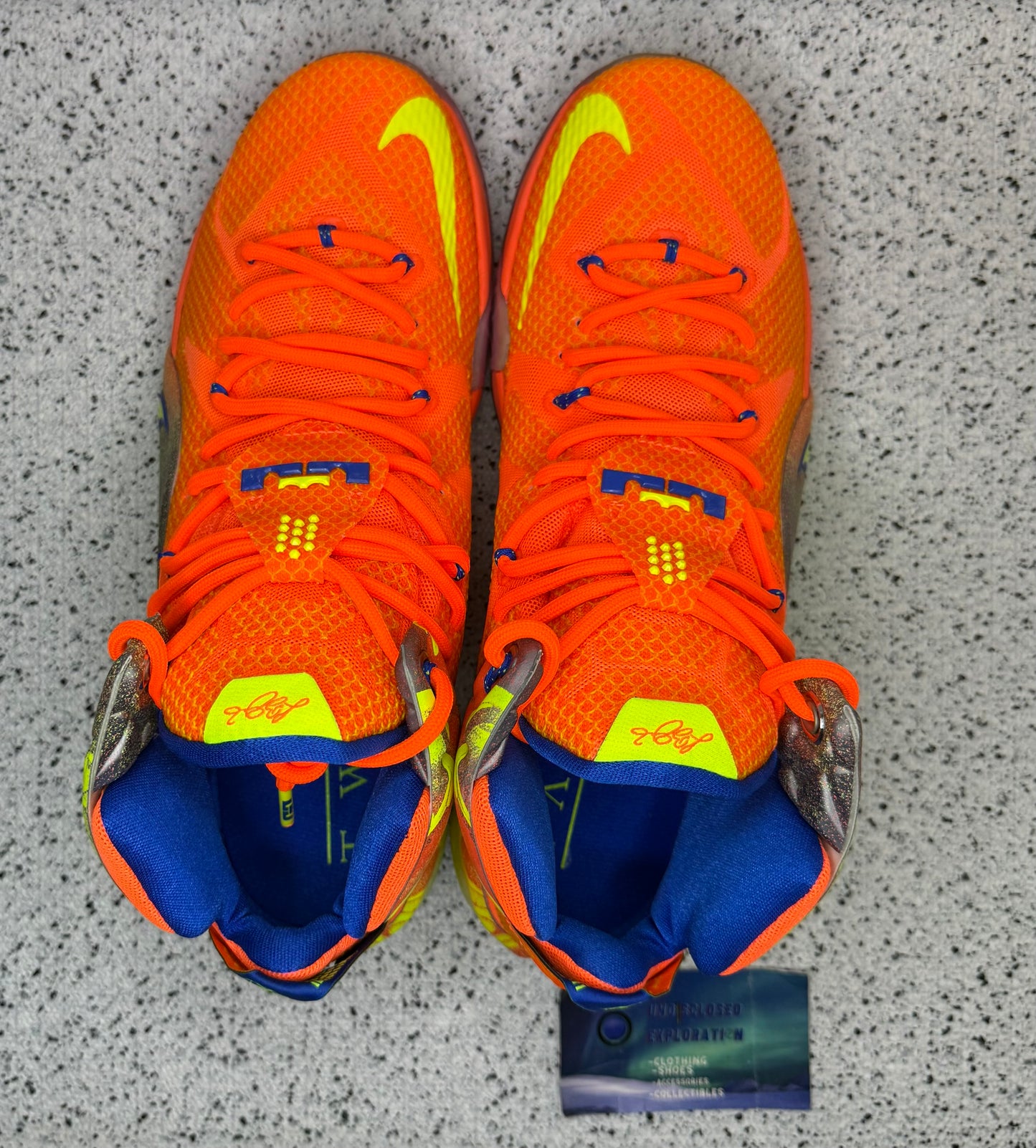 Nike LeBron 12 Six Meridians