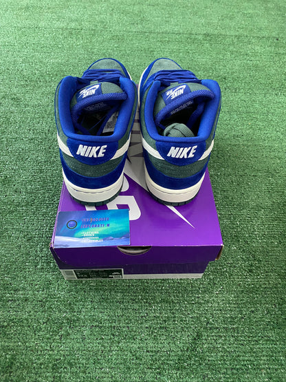 Nike Dunk Low SB “Deep Royal Vintage Green”