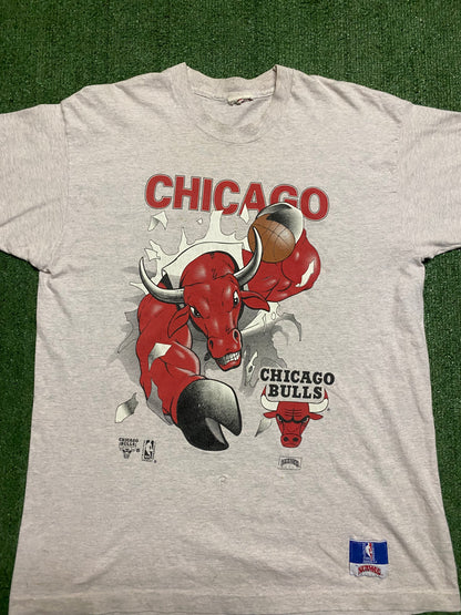 Vintage 1990s Chicago Bulls Breakthrough tee