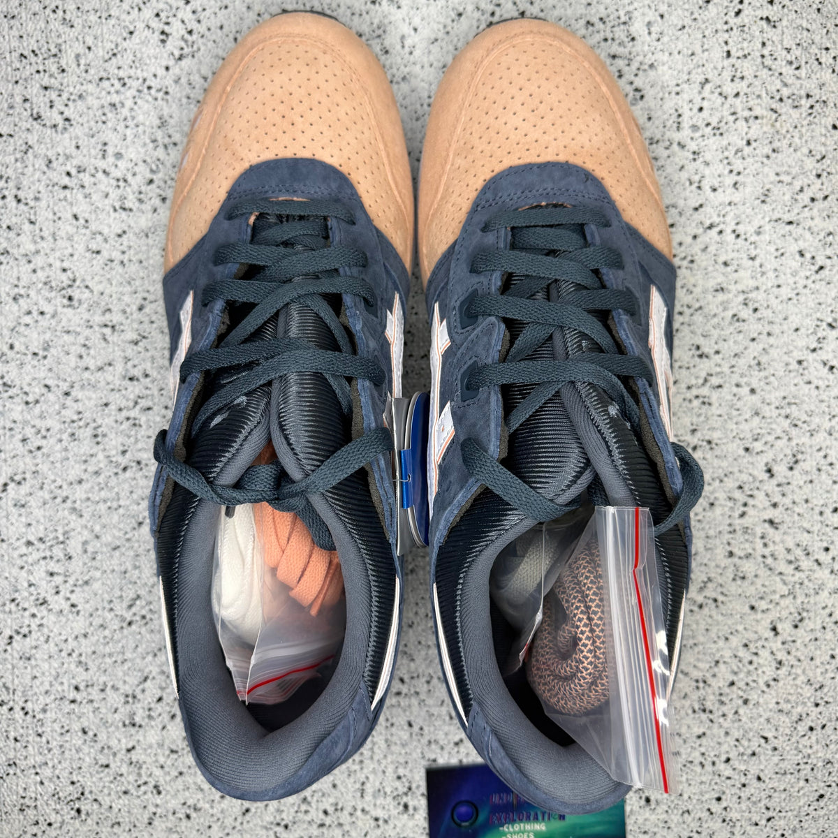 ASICS Gel-Lyte III Remastered Ronnie Fieg Salmon Toe 15th Anniversary