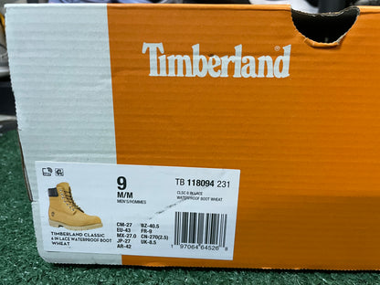 Timberland 6 inch wheat boots