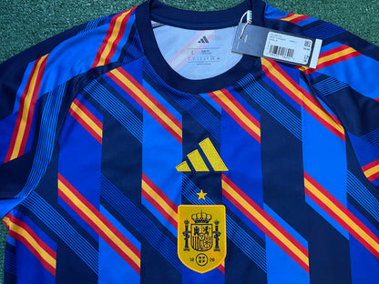 Adidas Spain 2026 home Pre Match jersey