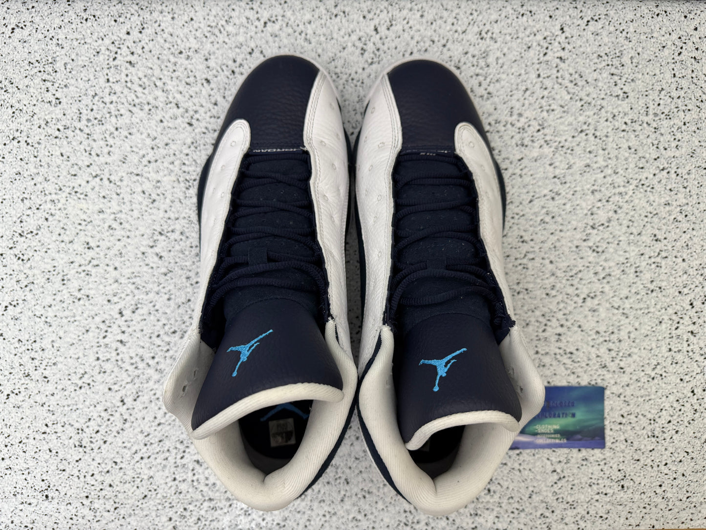 Jordan 13 Obsidian 11 Men/12.5 Women “Preowned”