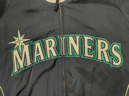 Vintage Seattle Mariners embroidered majestic jacket