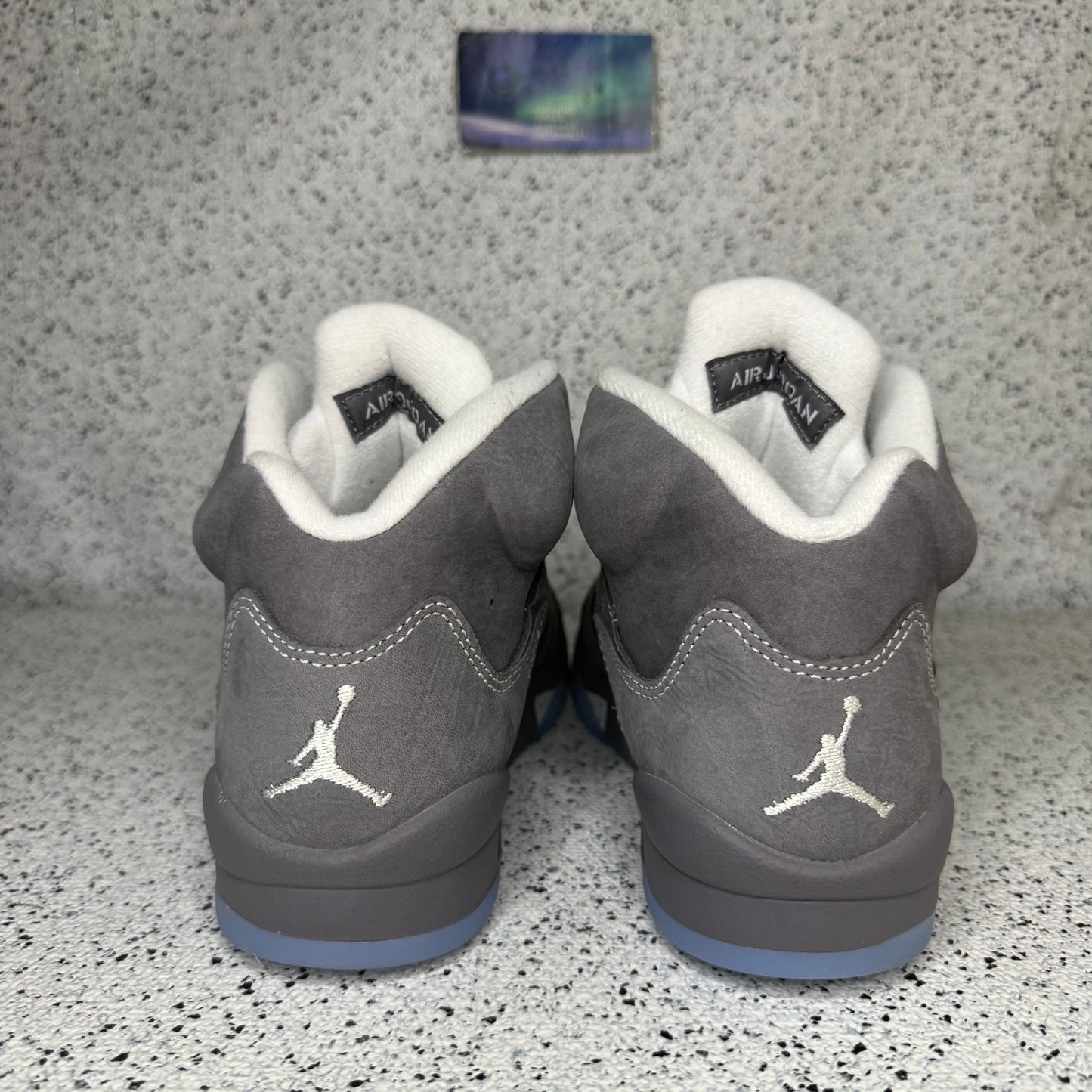 Jordan 5 Wolf Grey 4.5 Youth “Preowned”