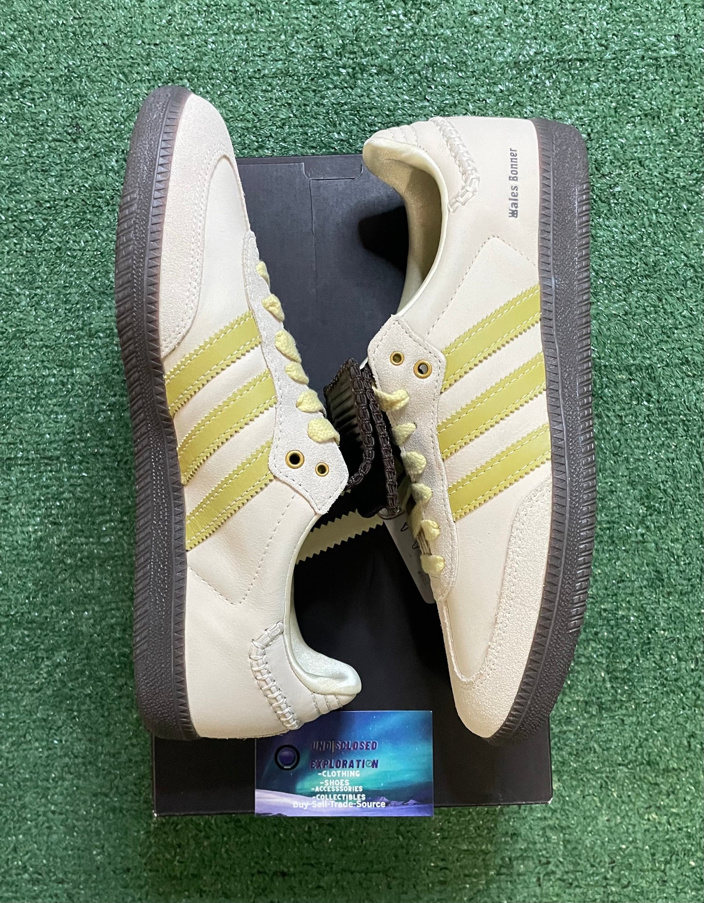 Adidas X Wales Bonner Ecru tint