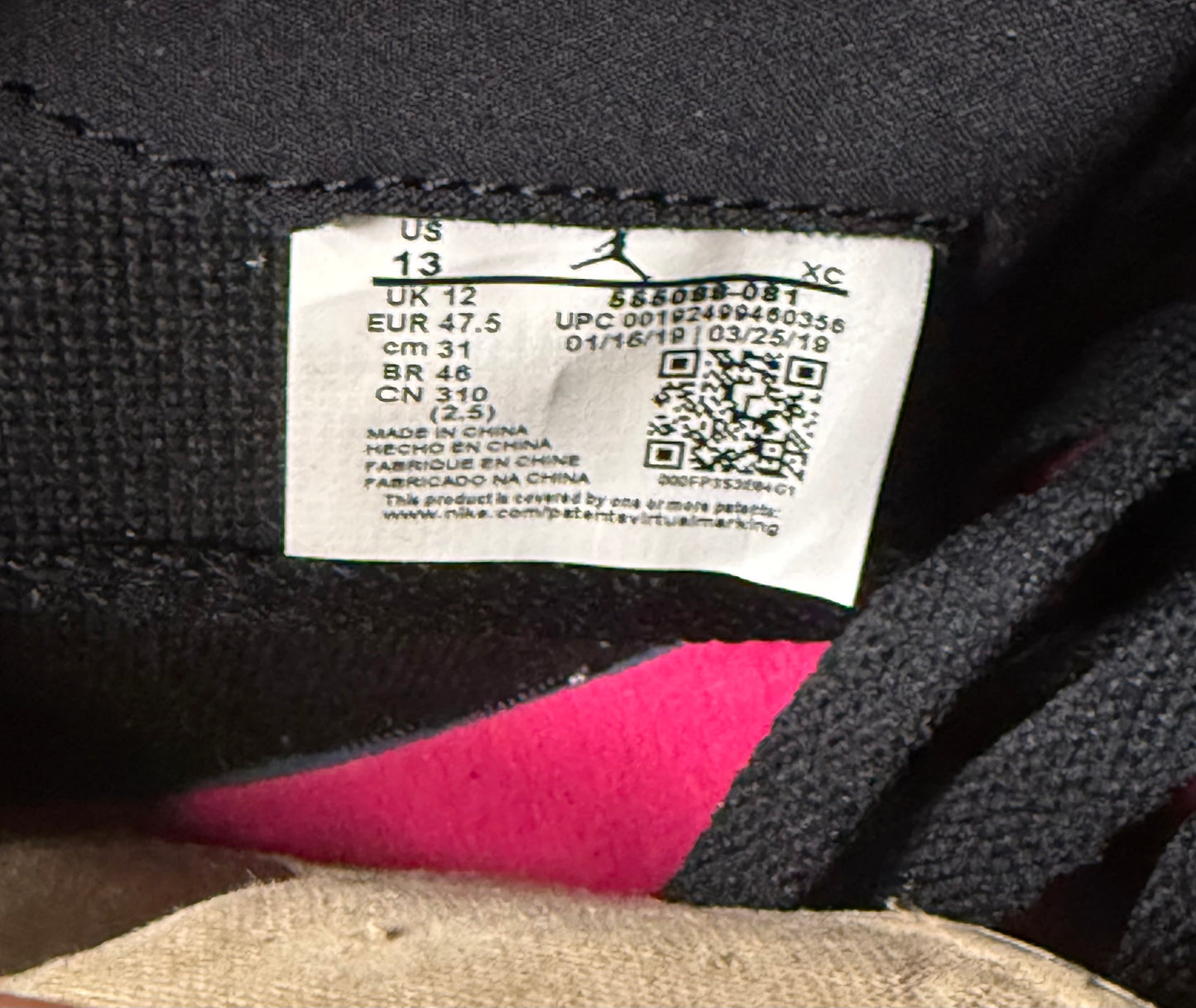 Jordan 1 High Crimson Tint