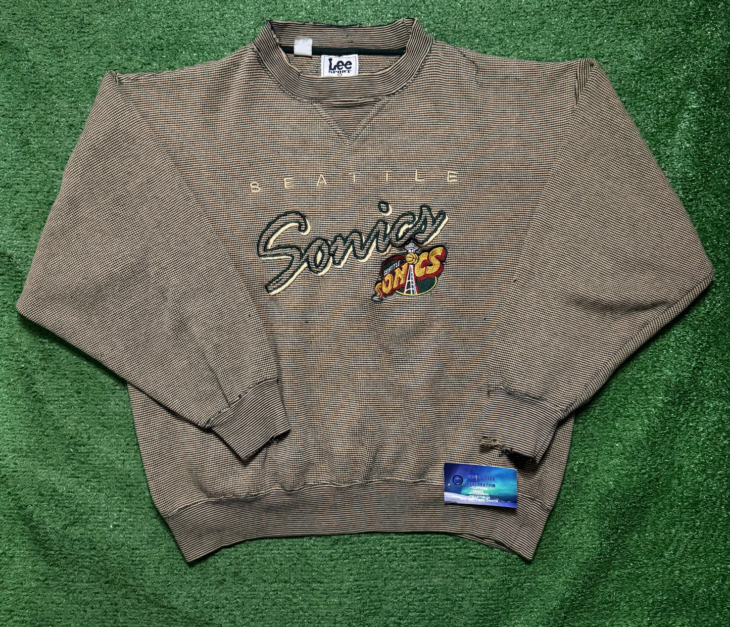 Vintage Seattle SuperSonics Crewneck