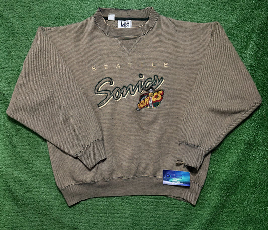 Vintage Seattle SuperSonics Crewneck