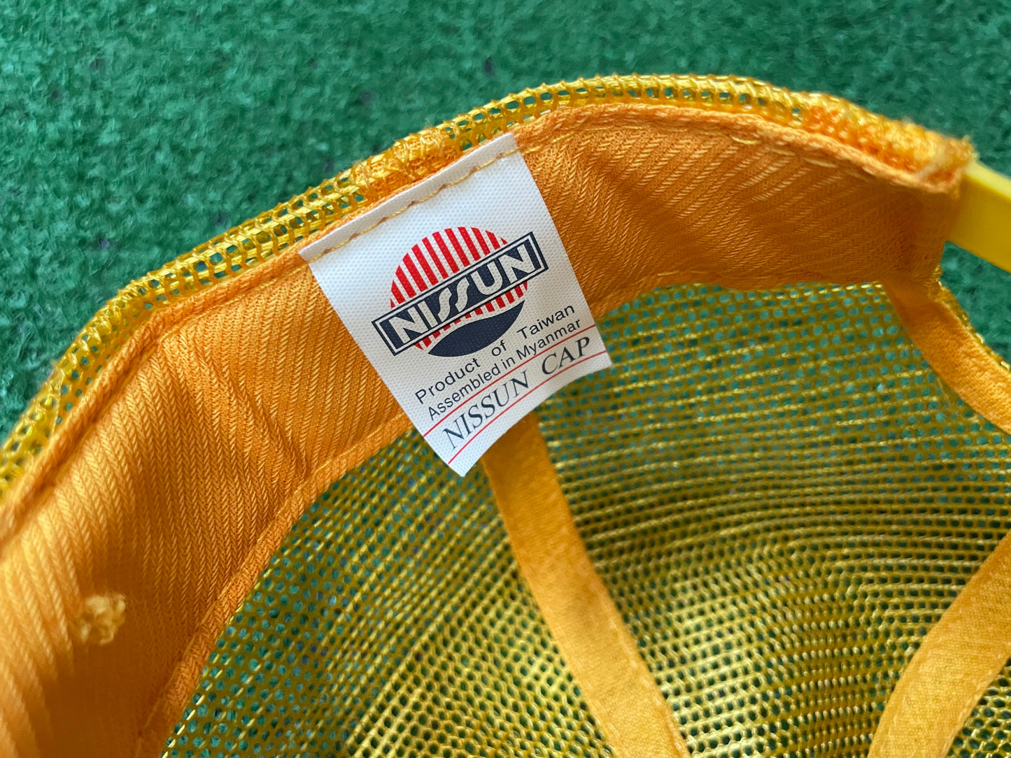 Lost love New York Yankees yellow hat
