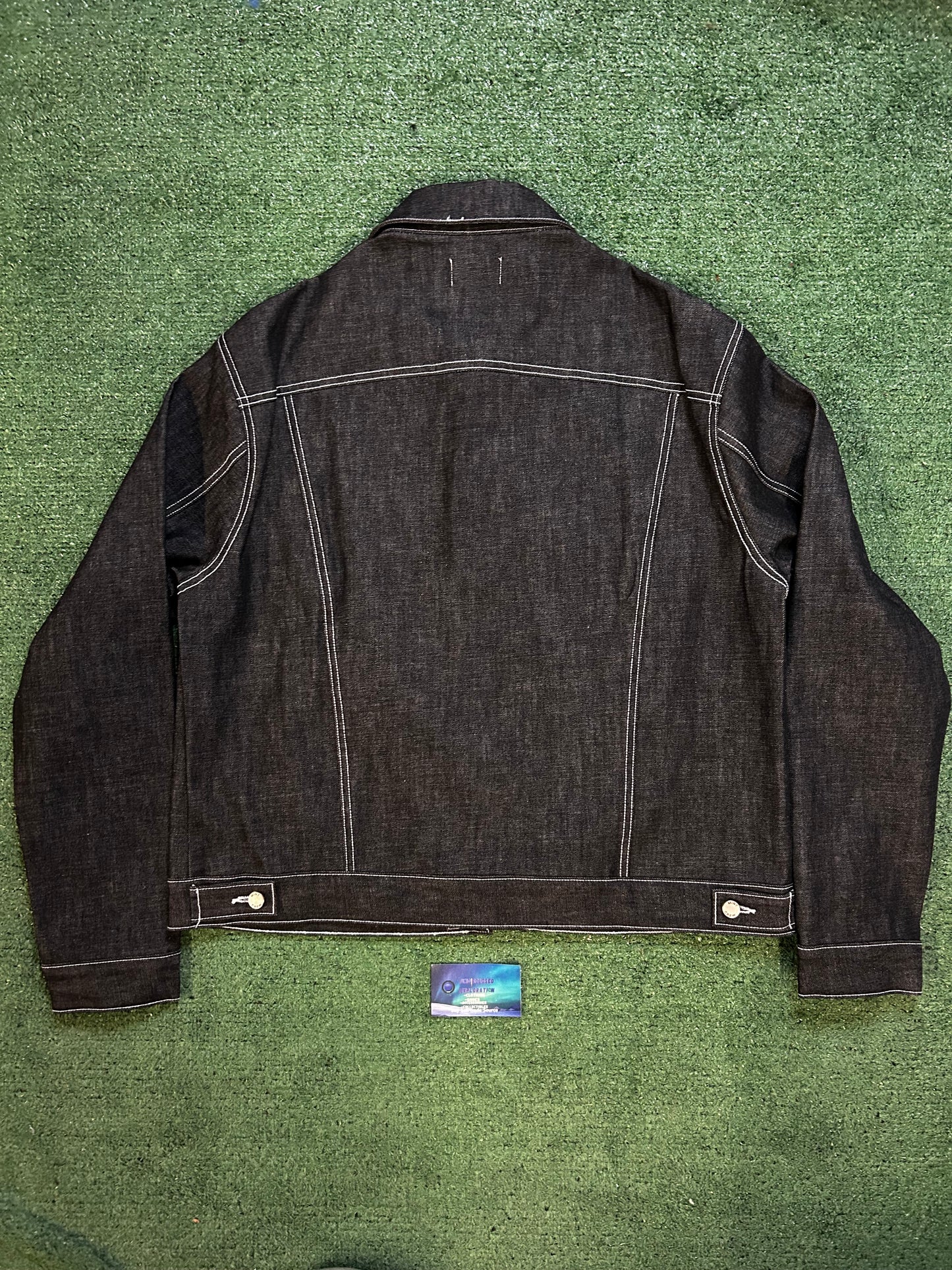 Mint crew Los Angeles denim jacket
