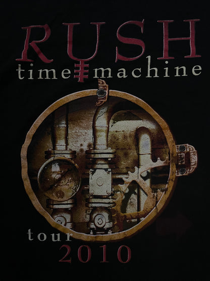 Rush Time Machine 2010 tour tee