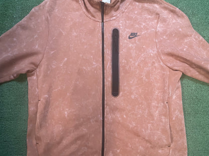 Nike Washed Tech Fleece  Mineral Clay Taupe Haze hoodie