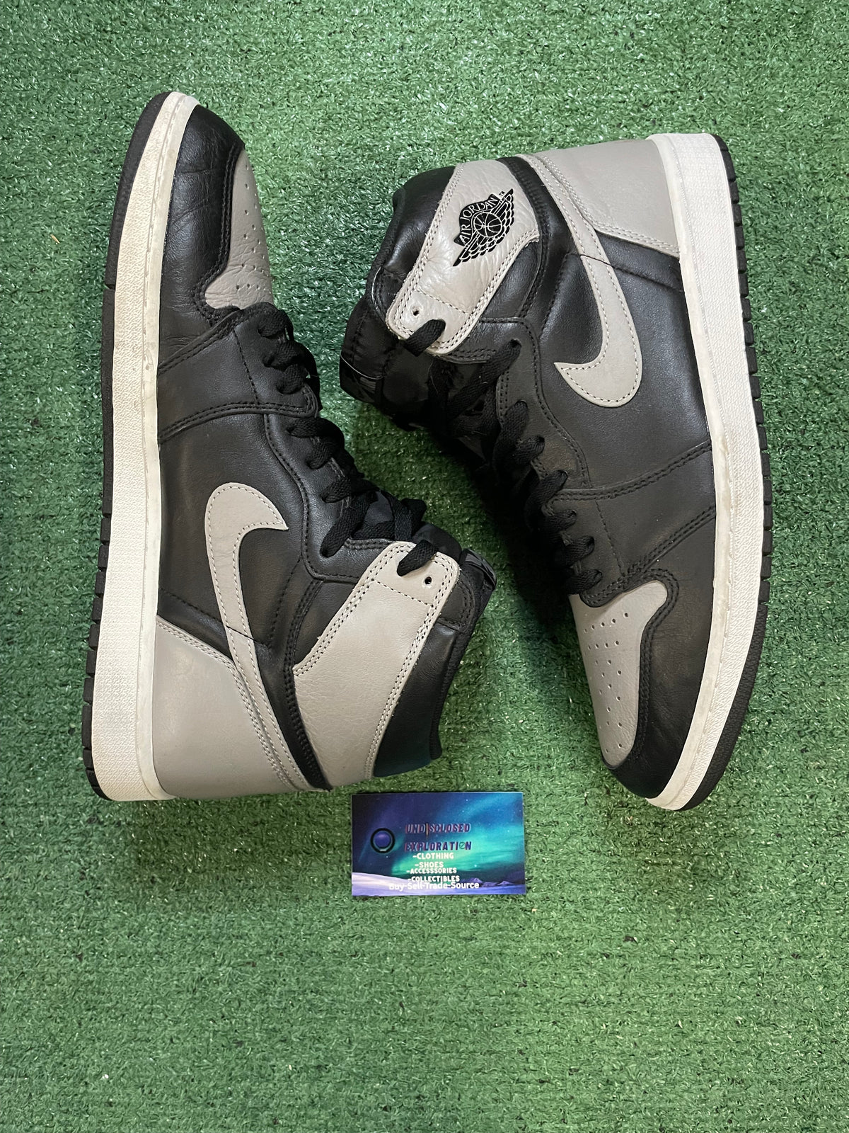 Air Jordan 1 shadow 2018 size 13men/14.5women