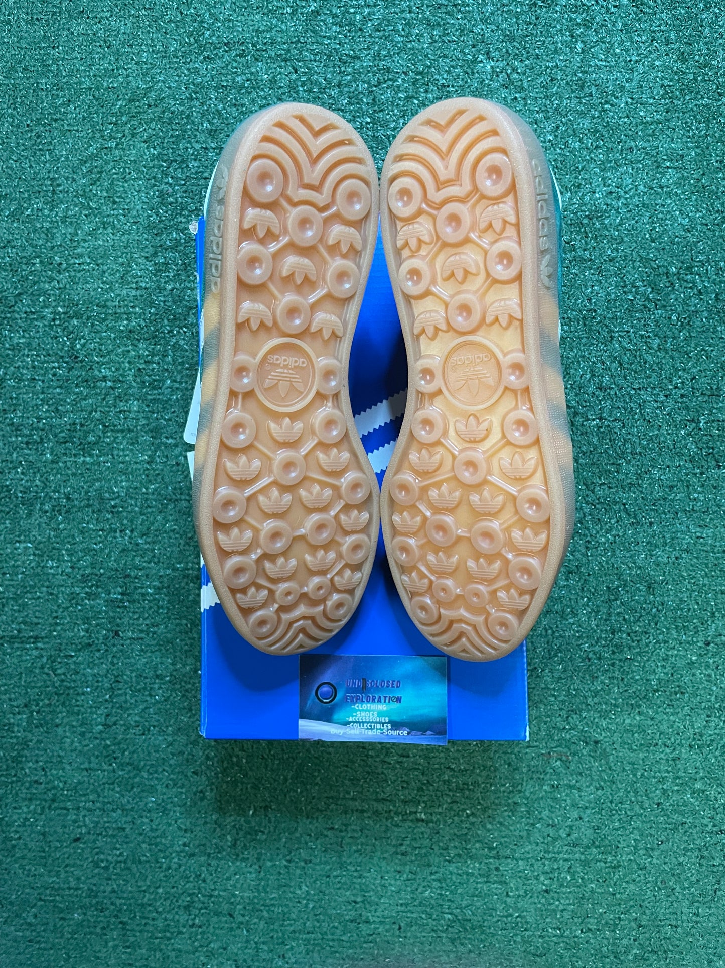 Adidas Gazelle Collegiate Green gum
