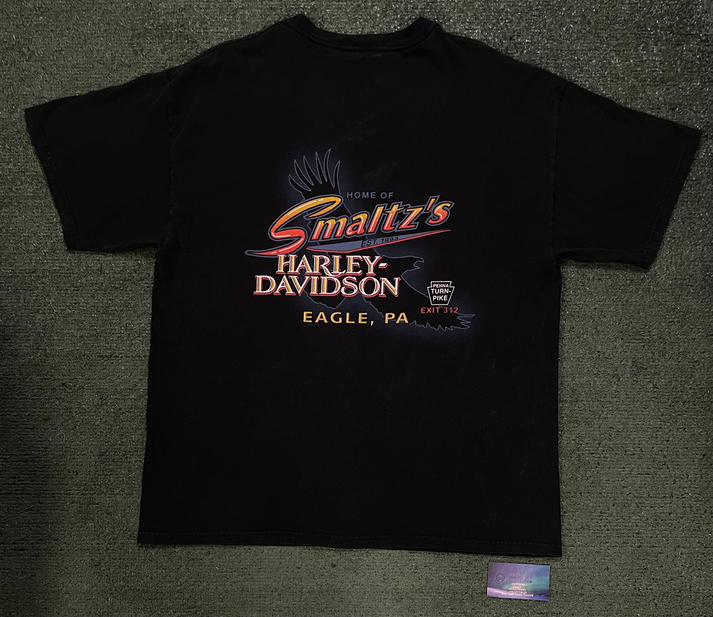 Vintage Harley Davidson hawg wild tee