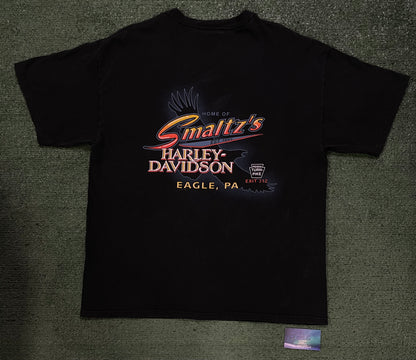 Vintage Harley Davidson hawg wild tee