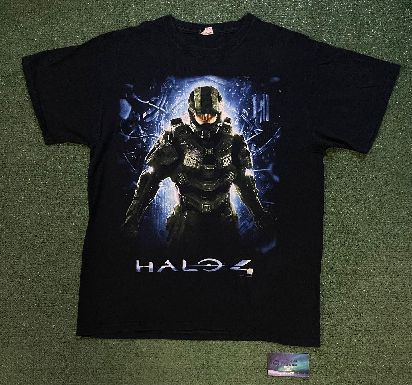 Halo 4 master chief promo tee