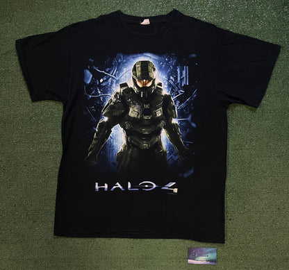 Halo 4 master chief promo tee