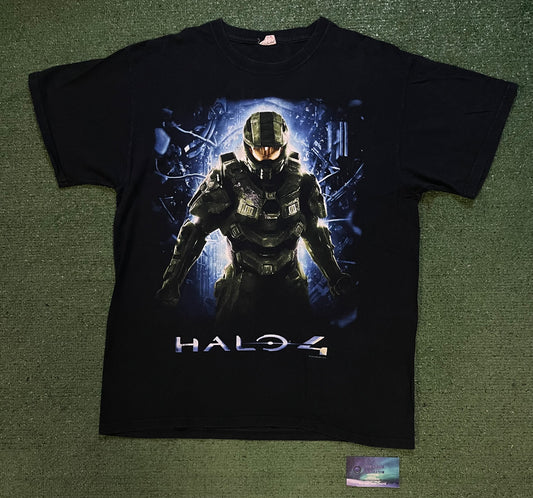 Halo 4 master chief promo tee