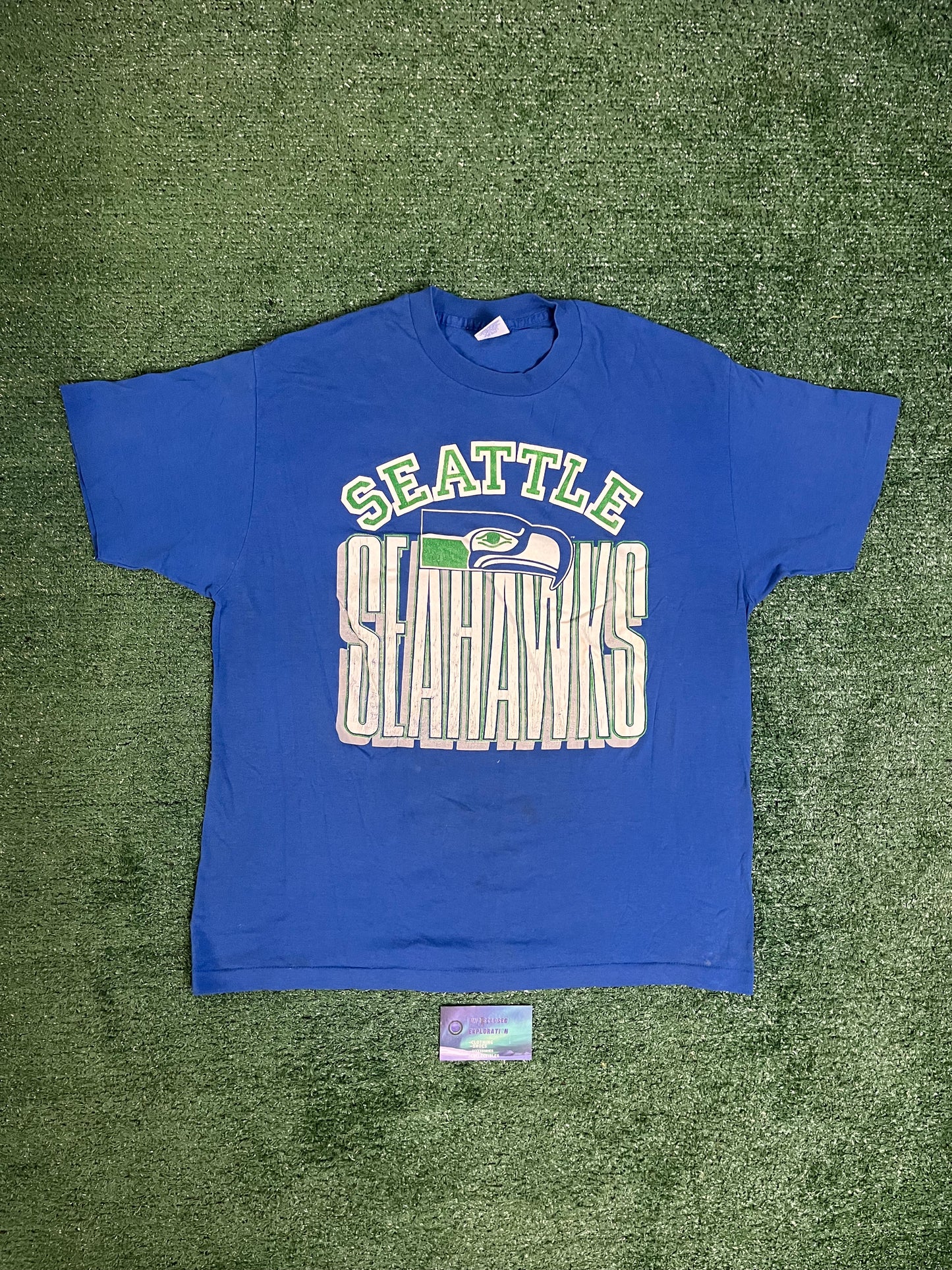 Vintage 1980s Seattle Seahawks tee