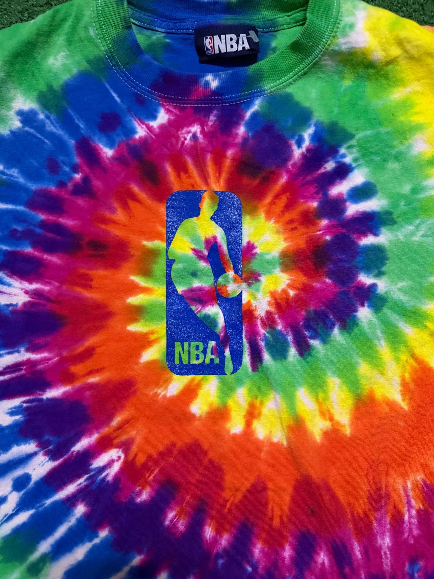 Vintage NBA Tie Dye Shirt