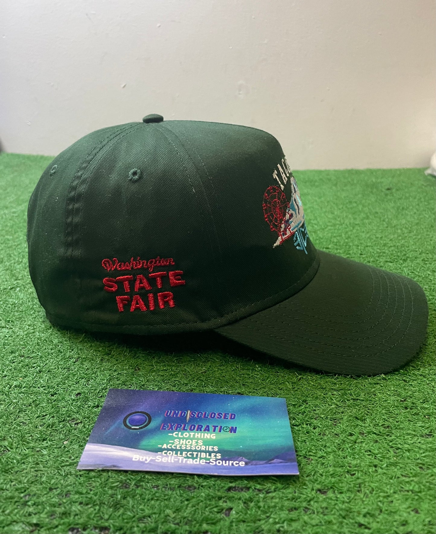 Etcetera ETC Tacoma green hat