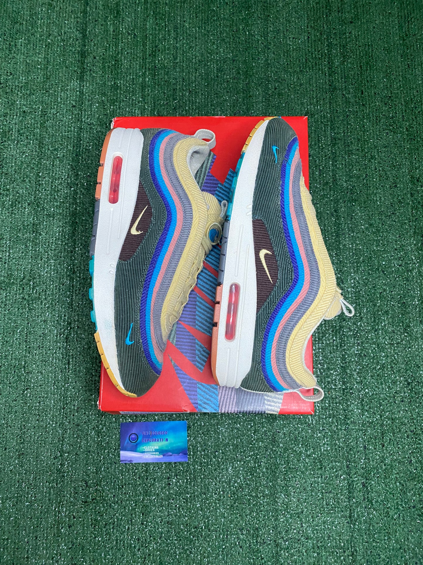 Sean wotherspoon Nike air max 1/97 size 8.5men/10women