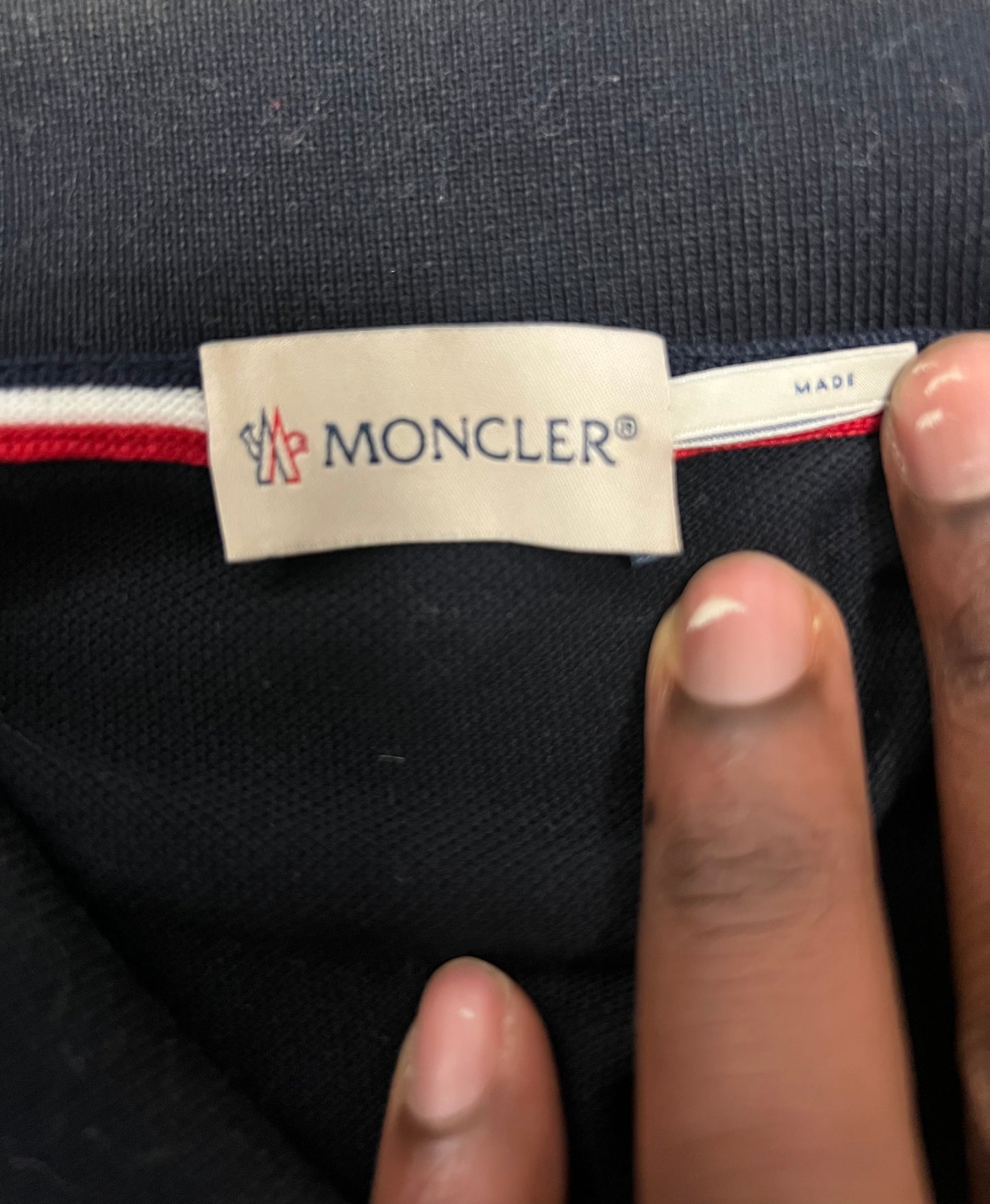Moncler longsleeve polo