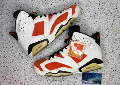 Jordan 6 Gatorade 10 Men/11.5 Women “Preowned”