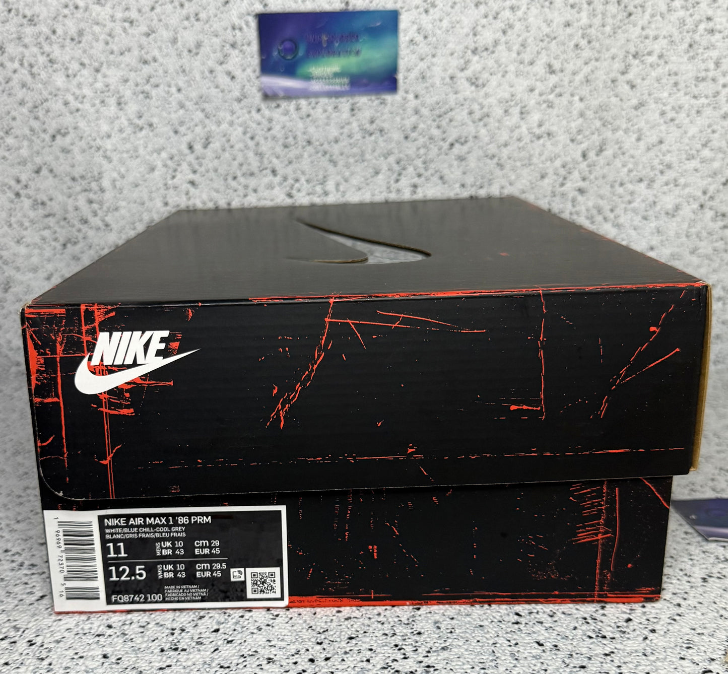 Nike Air Max 1 86 Big Bubble Chicago