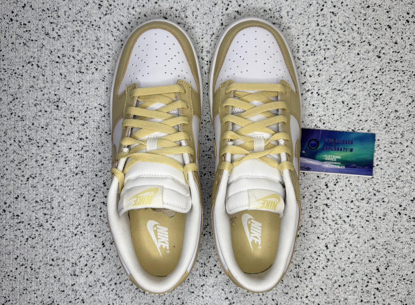 Nike Dunk Low Team Gold