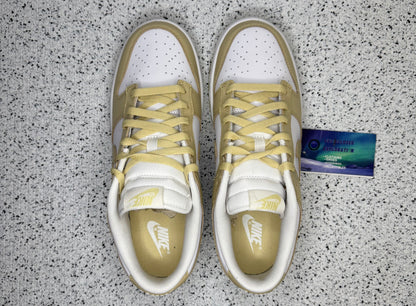 Nike Dunk Low Team Gold