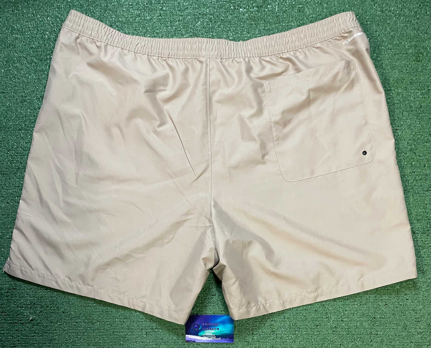 The North Face beige action shorts
