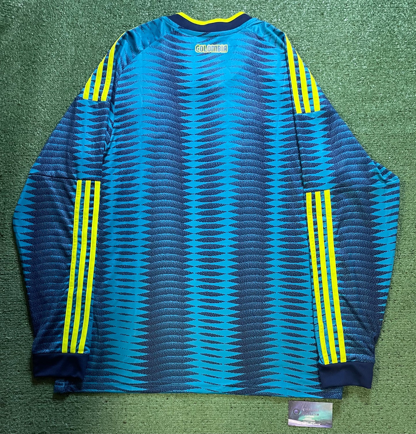 Adidas Colombia Long Sleeve Away Jersey 2026