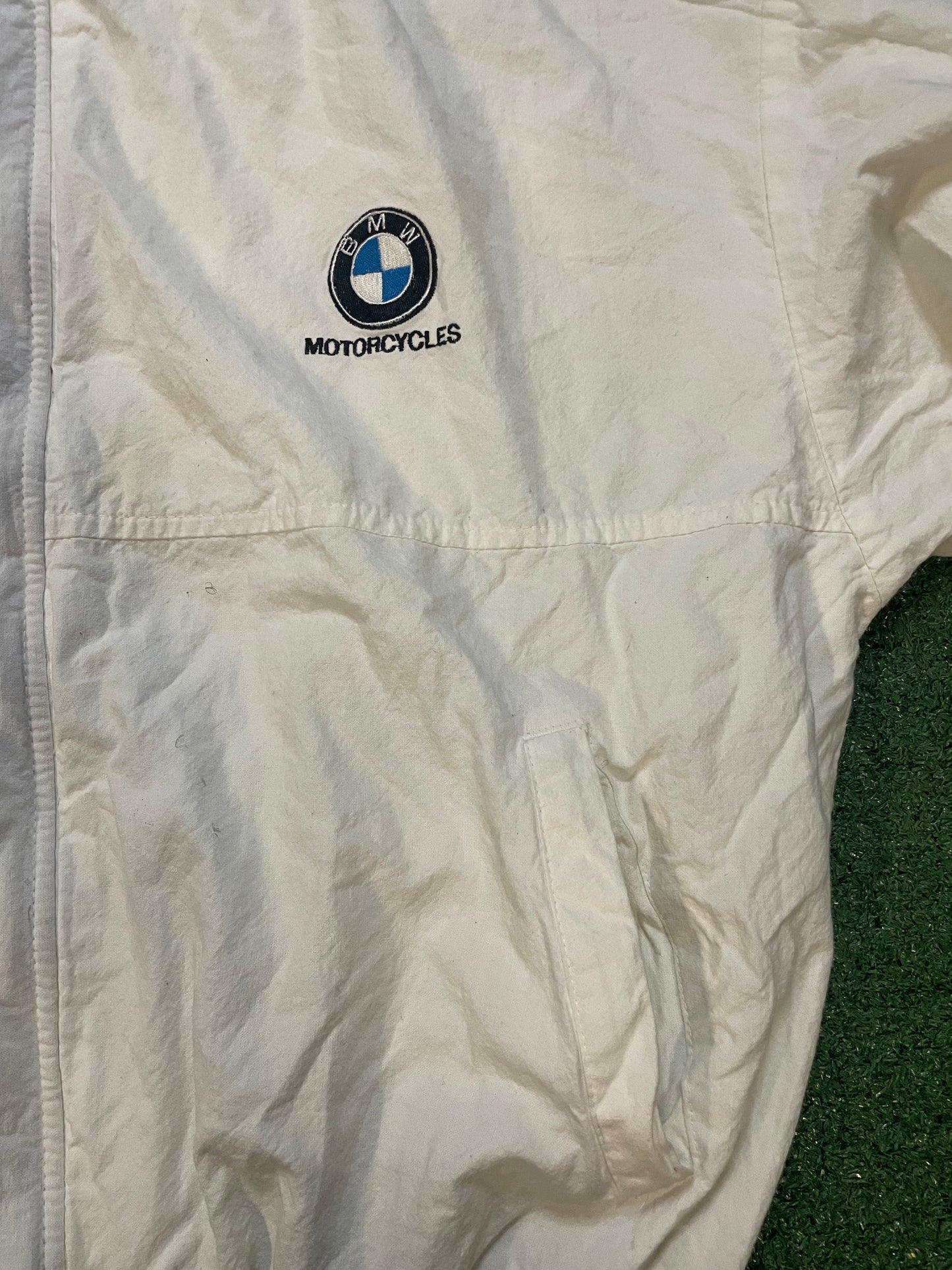 Vintage 1990s BMW Motorcycles jacket