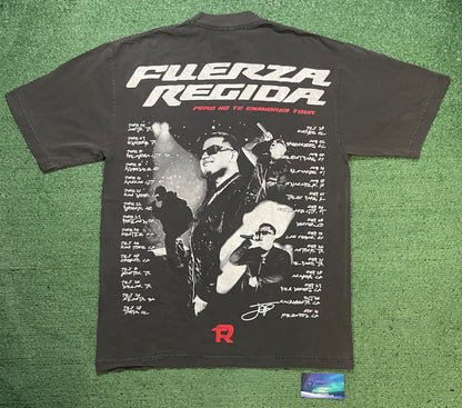 Fuerza Regida pero no te enamores tour tee