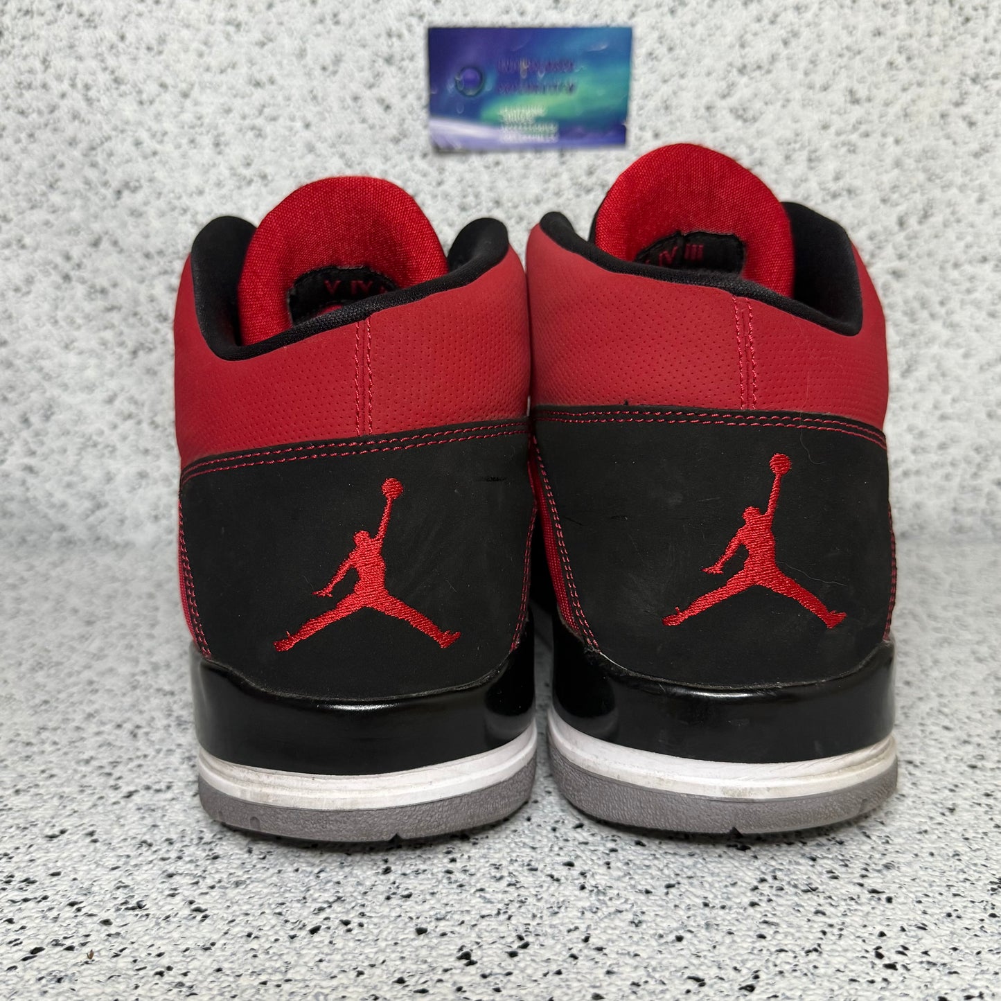 Jordan Flight Club 90s Gym Red 11 Men/12.5 Women “Preowned”