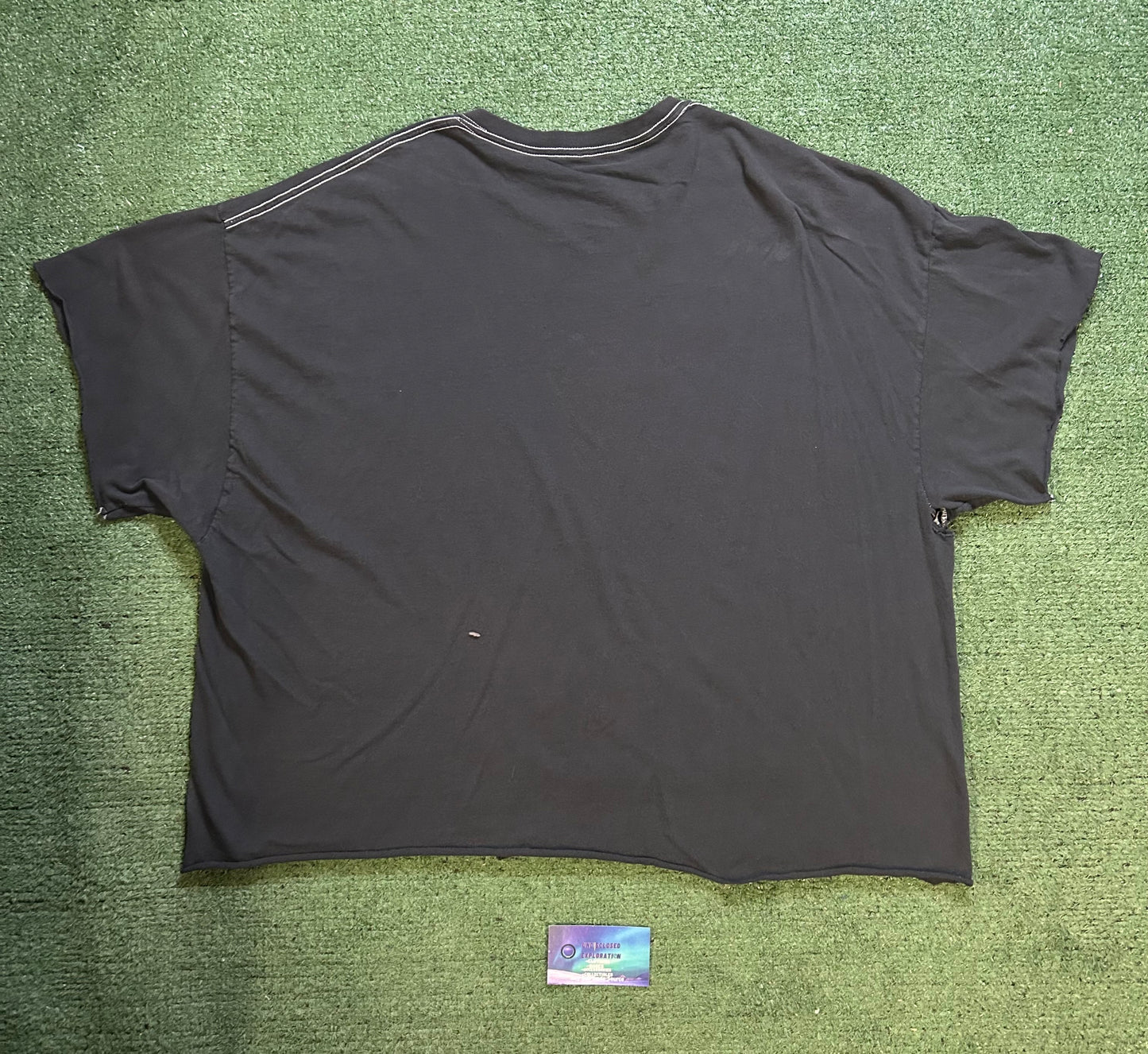 Misfits black distressed tee