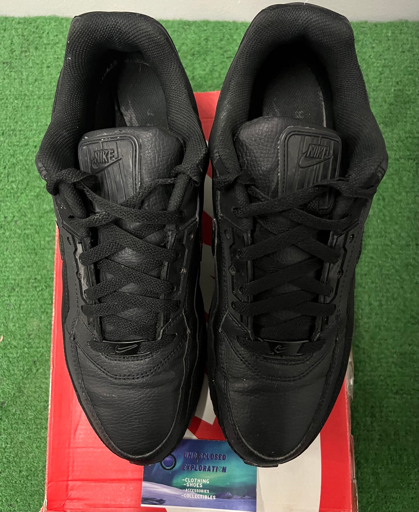 Nike Air Max LTD 3 Triple black size 12men/13.5women