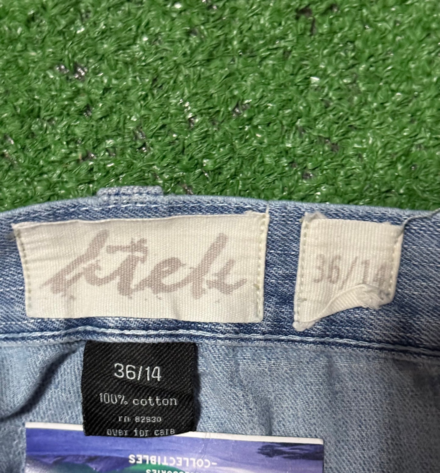 Vintage Tape Jorts
