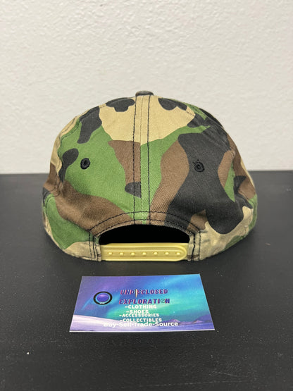 University of Washington UW Nike camo hat