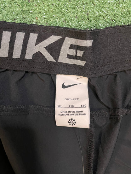 Nike black performance shorts