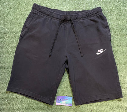 Black Nike drawstring shorts