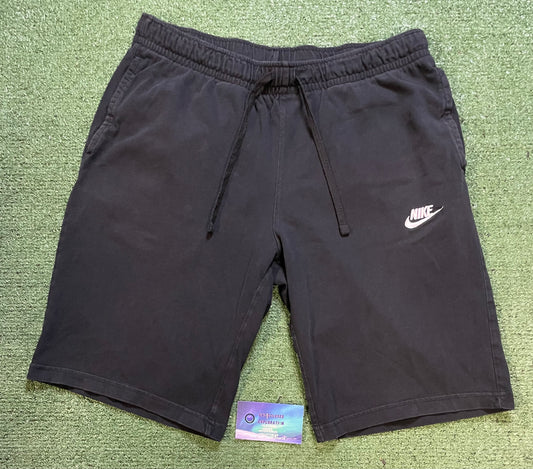 Black Nike drawstring shorts