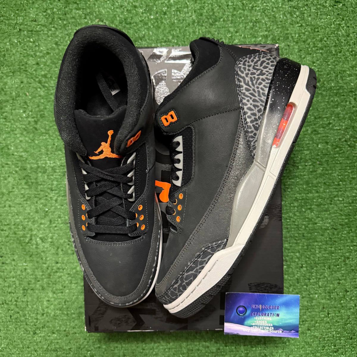 Jordan 3 Fear