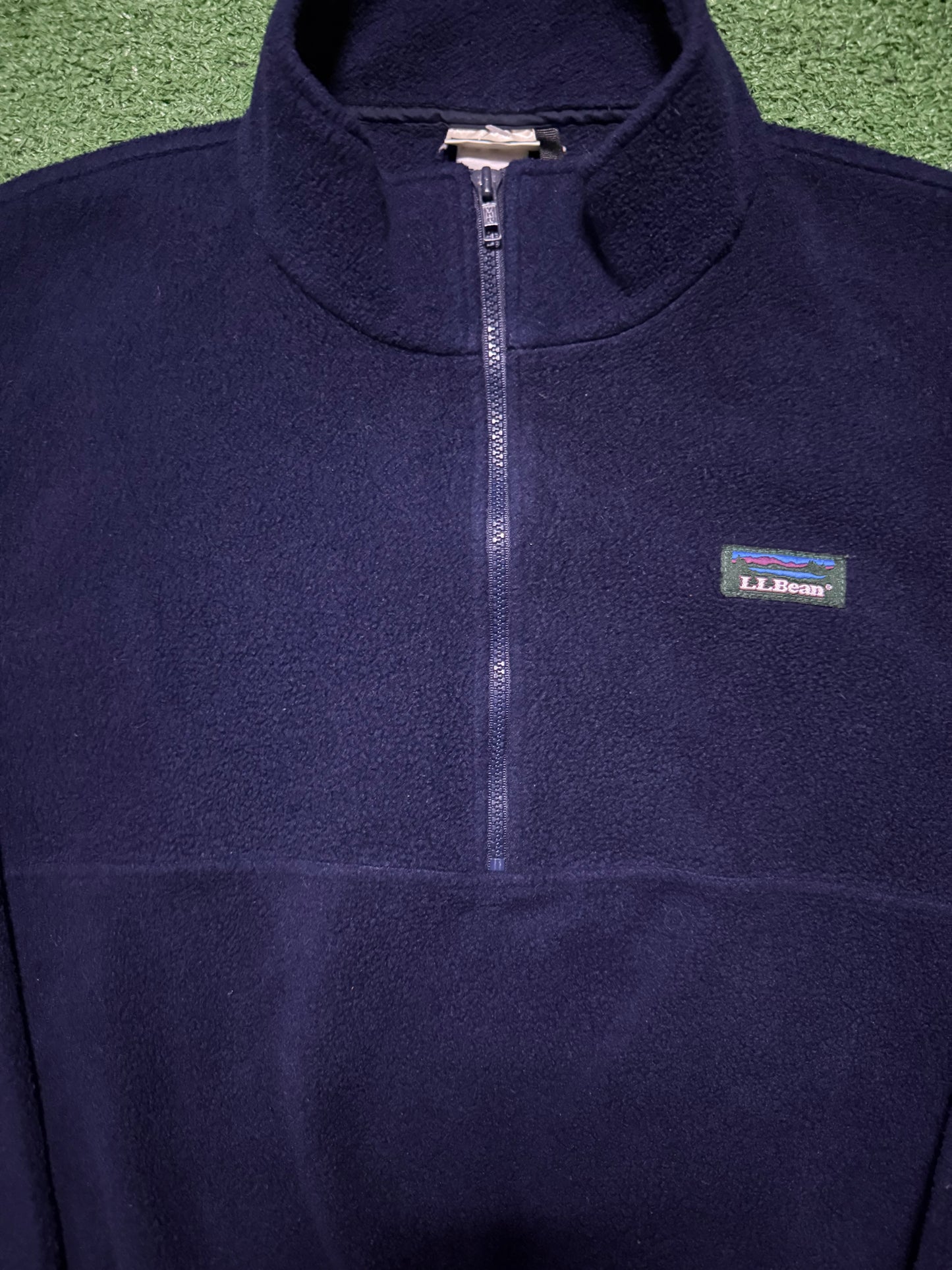 Vintage LL Bean Quarter Zip Fleece
