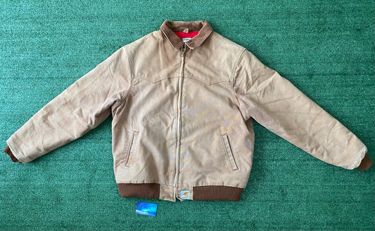 Vintage Santa Fe tan Carhartt Jacket